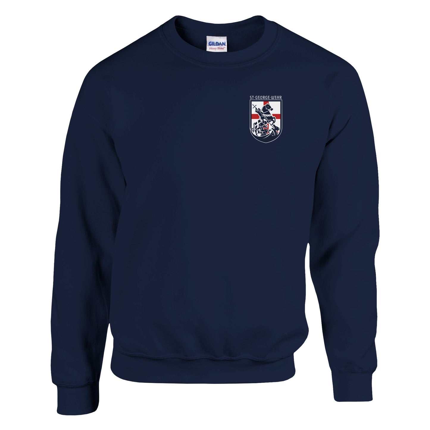 St George Wear - original design apparel Classic Unisex Pullover Hoodie blue