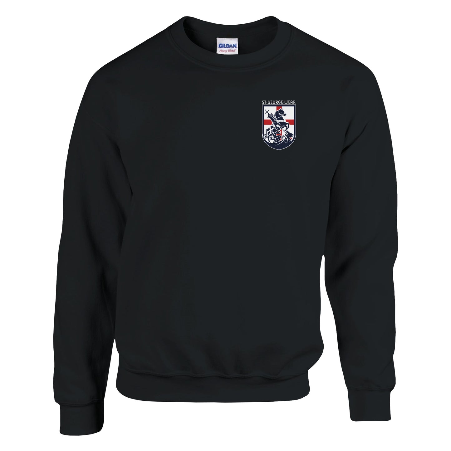 St George Wear - original design apparel Classic Unisex Pullover Hoodie black