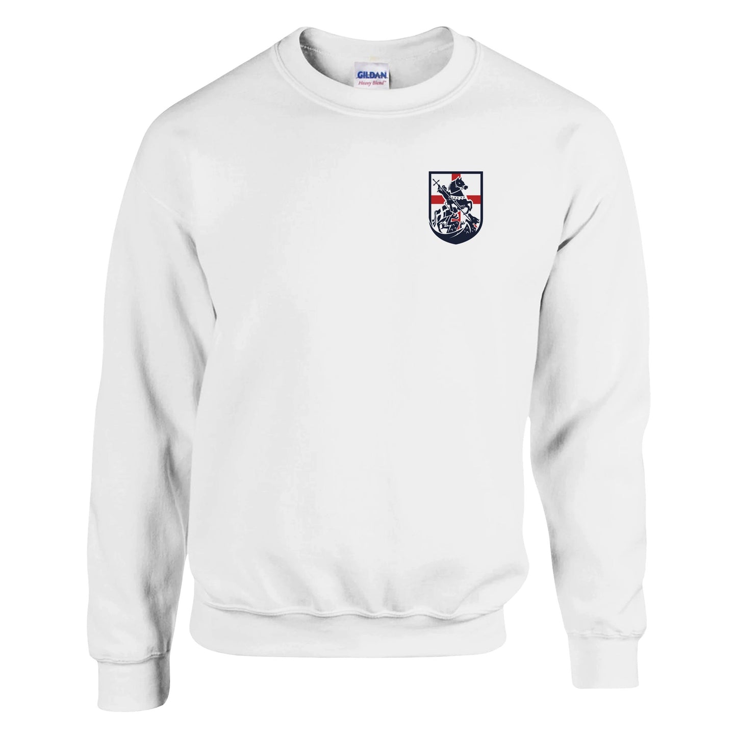 St George Wear - original design apparel Classic Unisex Pullover Hoodie white